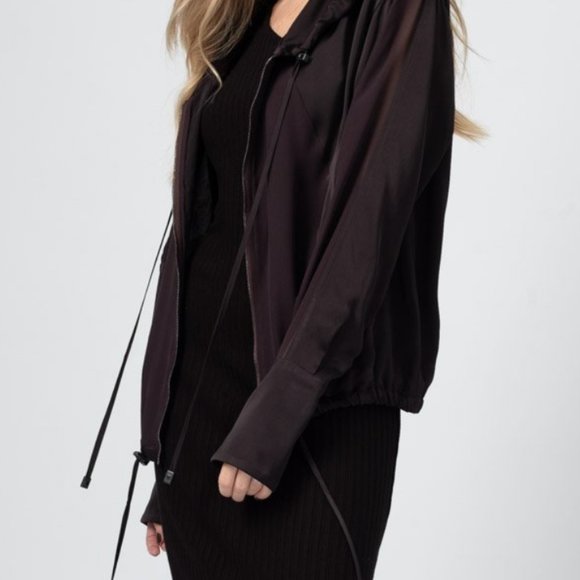 ROQUE Jacket in Deep Purple - Picture 3 of 6